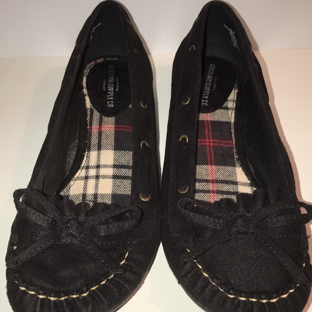 Mossimo supply Co moccasins size 8 NEW